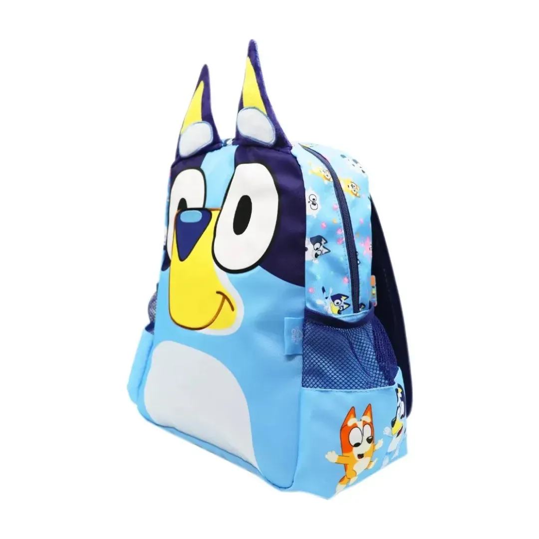 Mochila Premium Bluey Nido 3D1