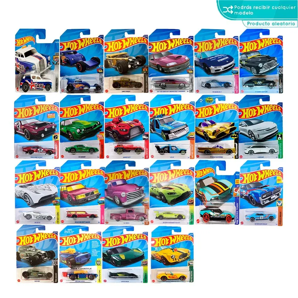 Hot Wheels Autos Básicos1