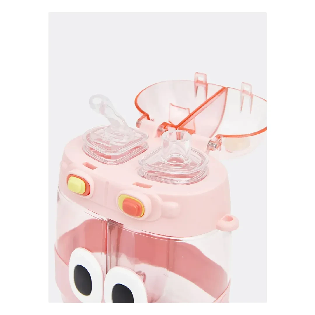 Tomatodo de PP+PC con 2 compartimientos y capacidad de 800 ML1