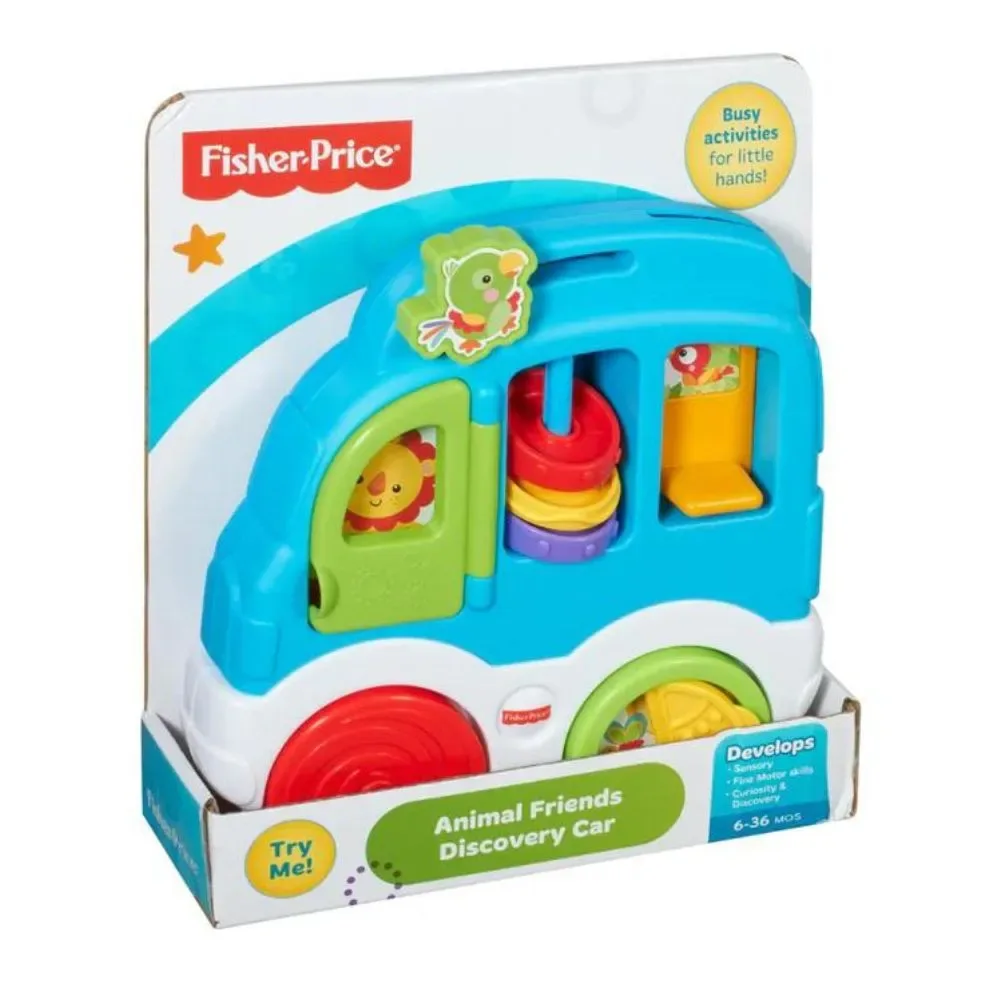 Fisher Price Actividad Animales en Casa Surtido5