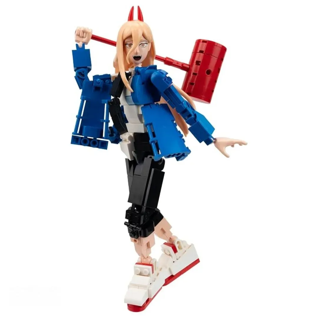 Figura De Acción Armable Power de Chainsaw Man 274 pzas BLDR1