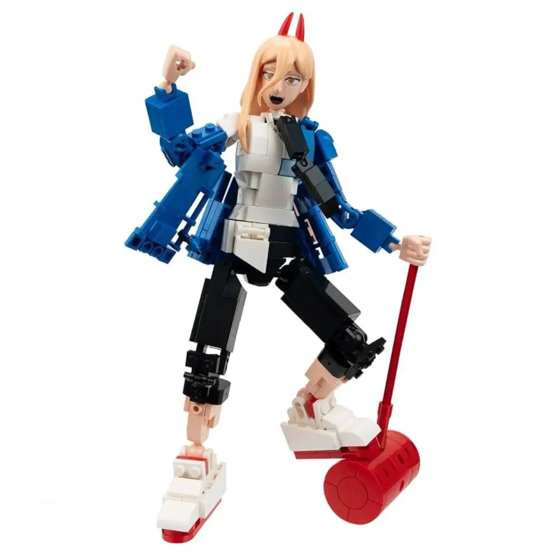 Figura De Acción Armable Power de Chainsaw Man 274 pzas BLDR2