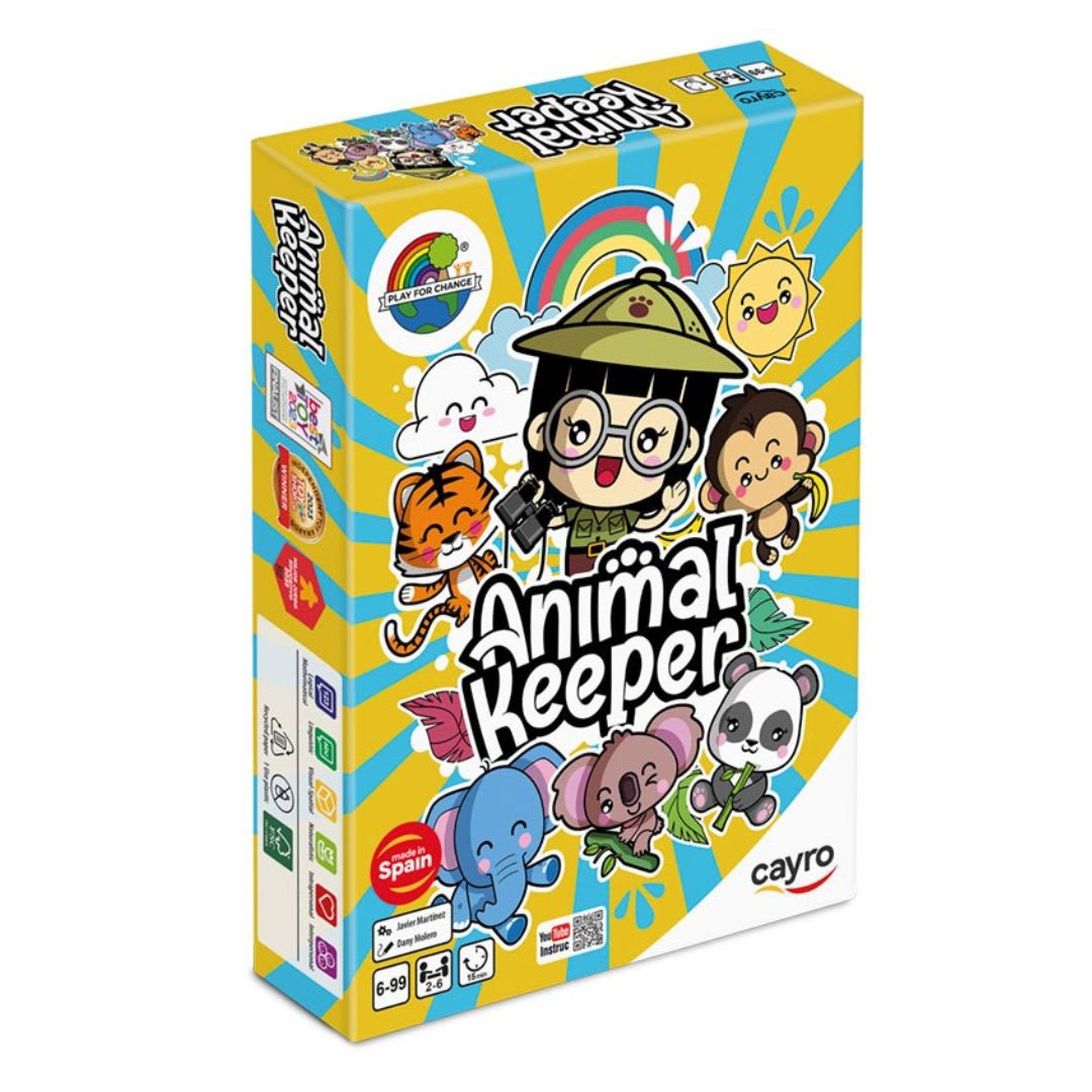 Juego De Mesa Animal Keeper - Cayro1