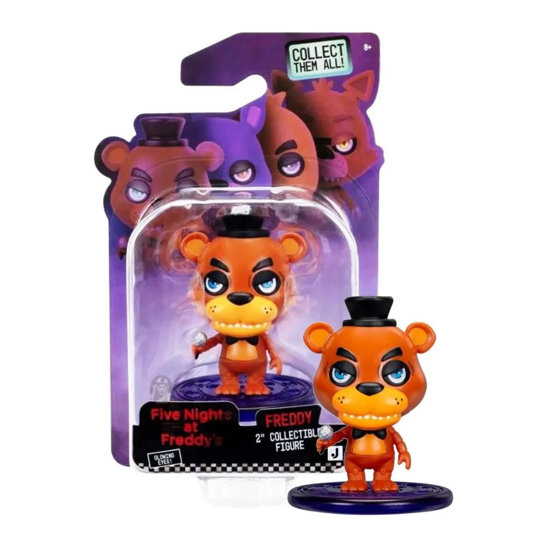 Five Nights At Freddys Figura Freddy Spooky 5cm1
