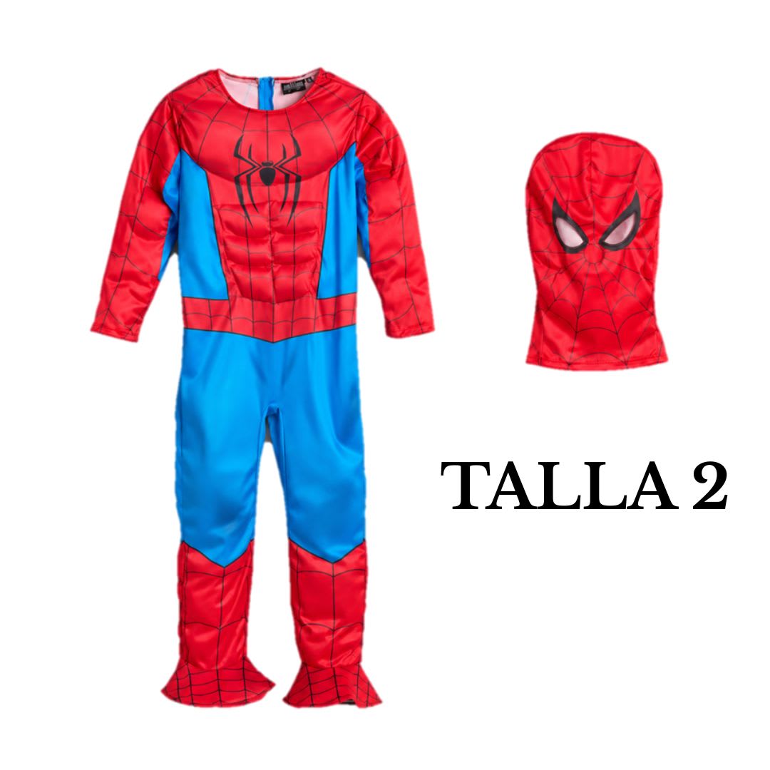 Disfraz Infantil Spiderman Brand New Day Talla 24