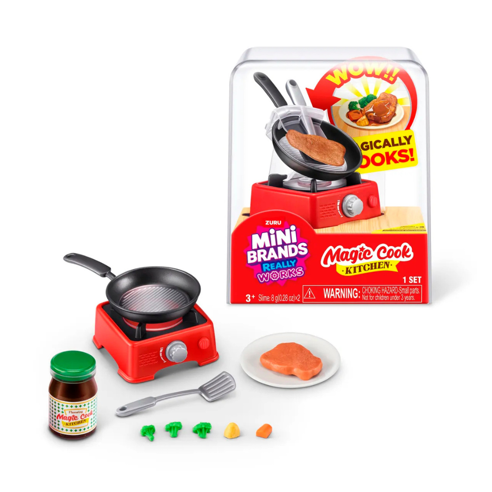 Mini Brands Colección Cocina Magic Cook Surtido1