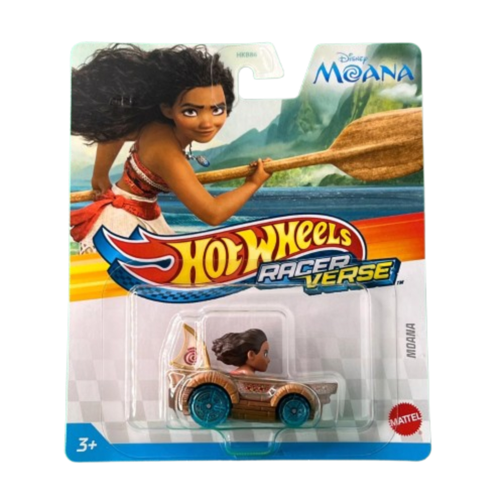 Hot Wheels RacerVerse Coleccionable - Moana1