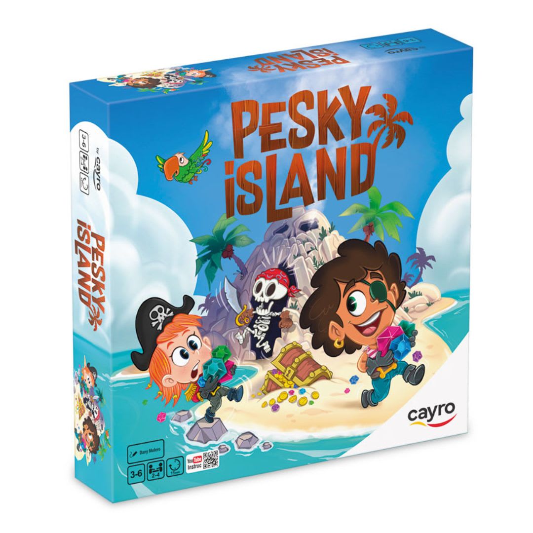 Juego de Estrategia Multijugador Pesky Island - Cayro1