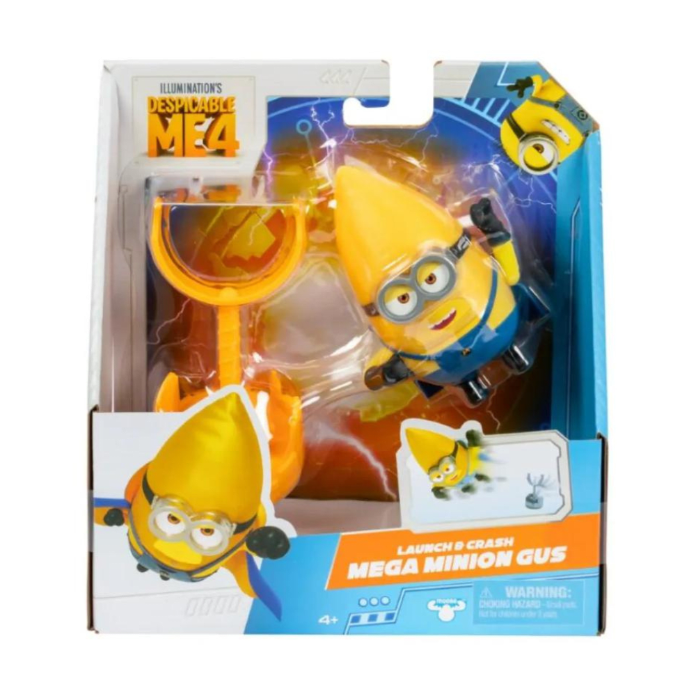 Figura Minions Gus - Mi Villano Favorito 10CM Con Accesorio1
