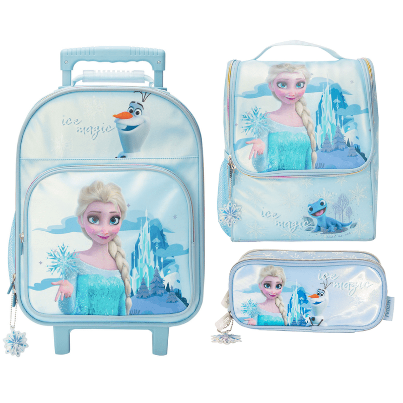 Set Maleta Lonchera Cartuchera Frozen Colección B1