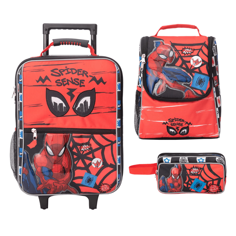 Set Maleta Lonchera Cartuchera Spiderman Colección C1