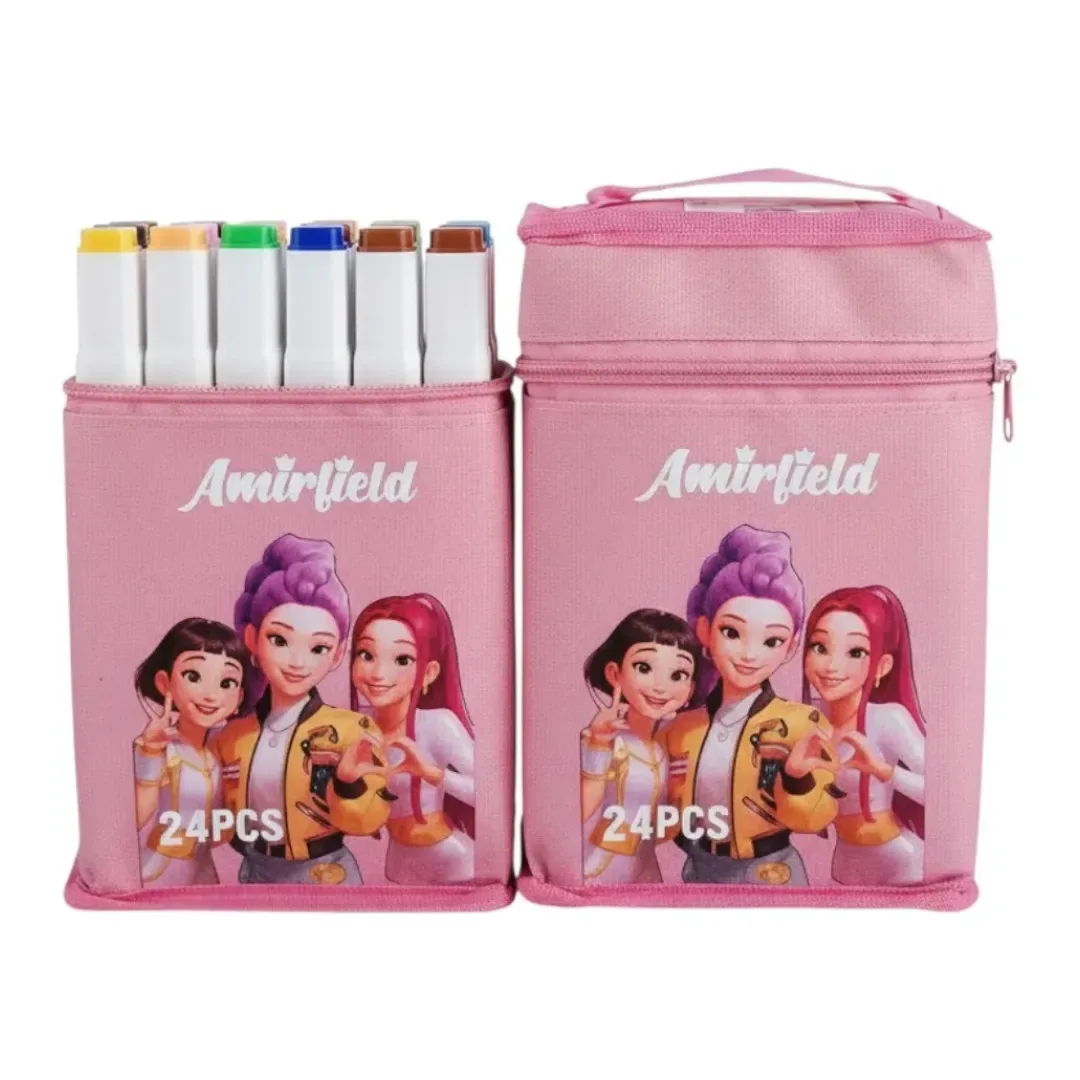 Set De 24 Plumones Amirfield Kpop Demon Hunter Surtido3