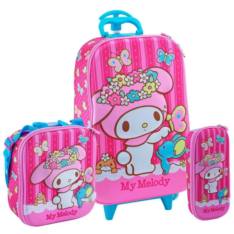 Scool Ranger Maleta Lonchera Cartuchera My Melody Full 3D4