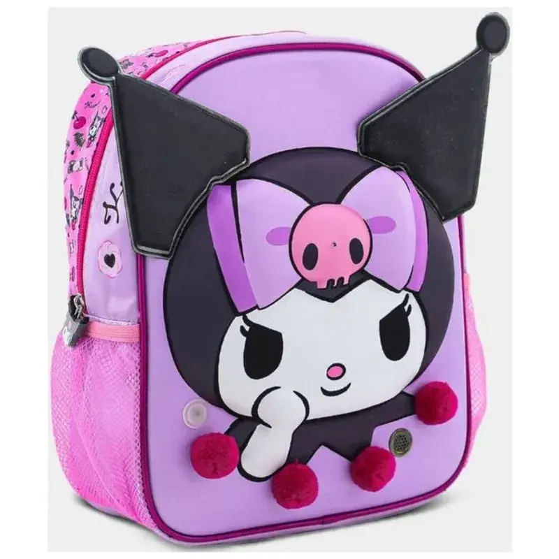 Scool Magic Mochila Kids Con Luces y Sonido Kuromi2