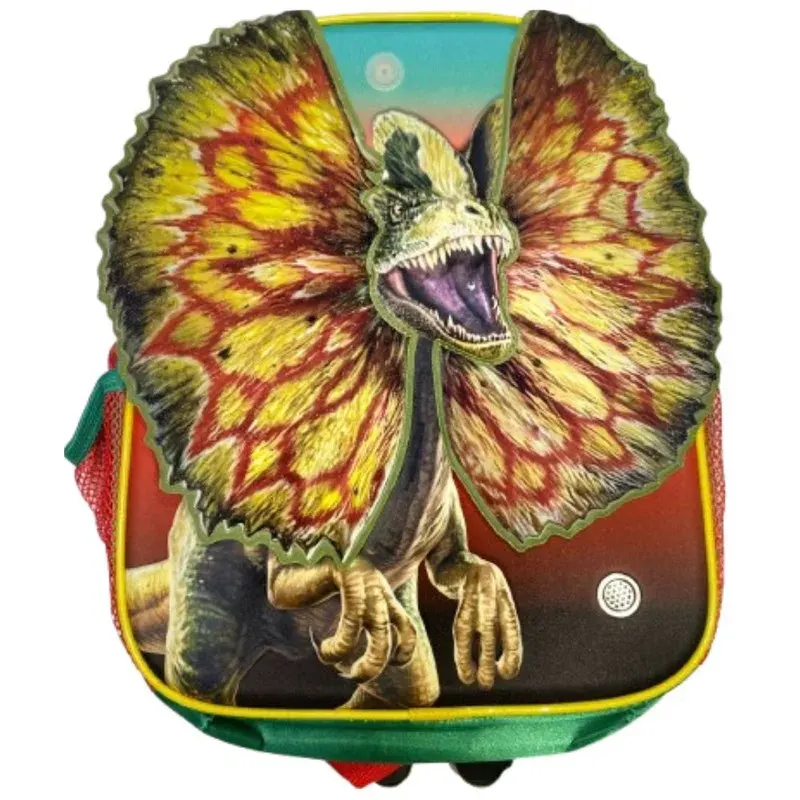 Scool Magic Mochila Con Luces y Sonido Jurassic1