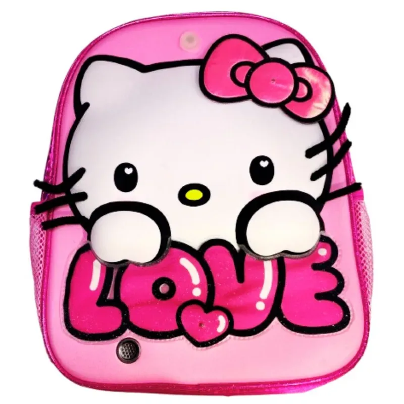 Scool Magic Mochila Con Luces y Sonido Hello Kitty2