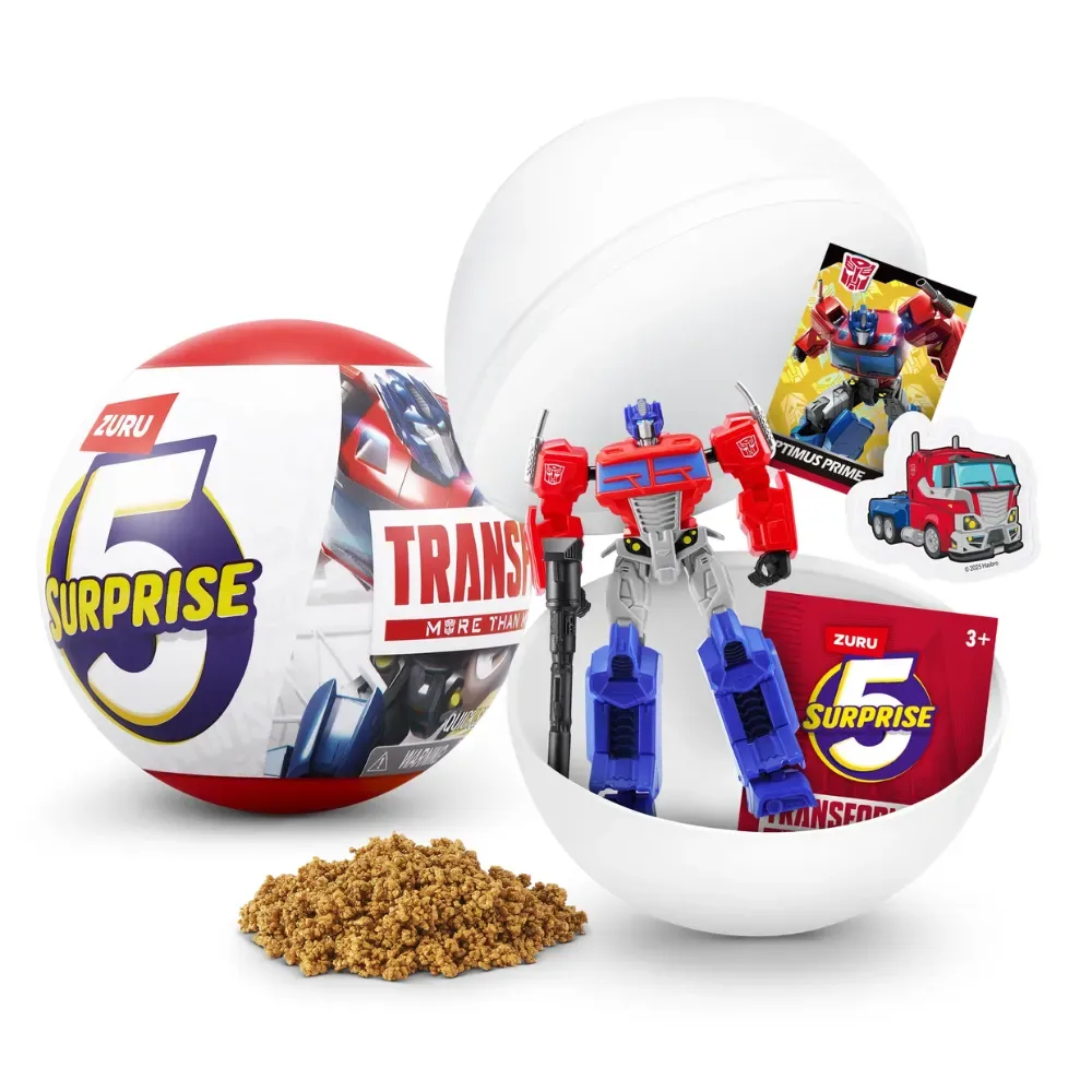 5 Surprise Capsula Sorpresa Mini Figura Transformers Serie 14