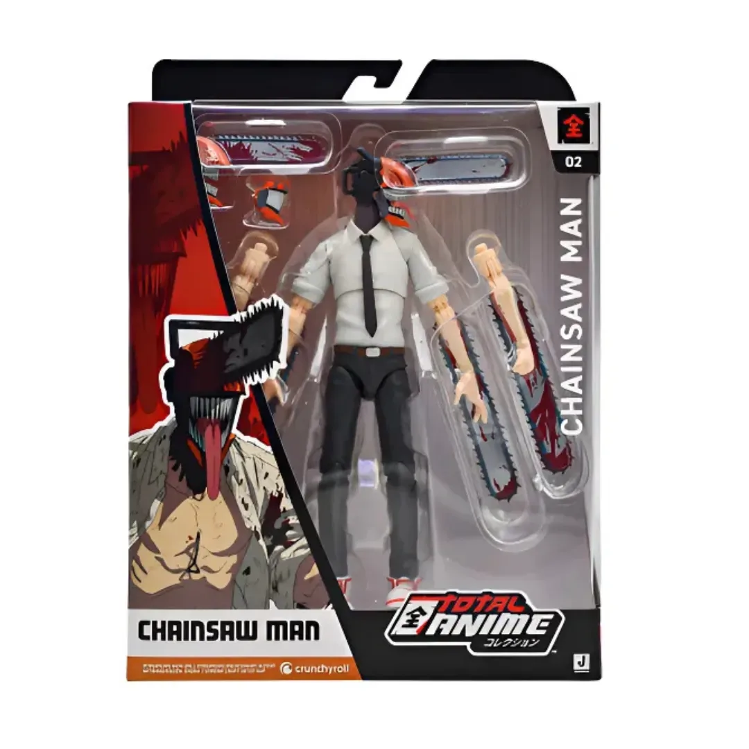 Figura De Acción Articulable Chainsaw Man 16 Cm2