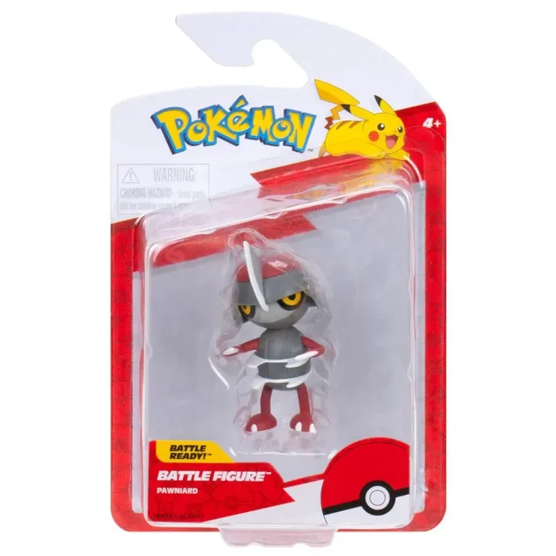 Pokemon Mini Figura De Batalla Pawniard1