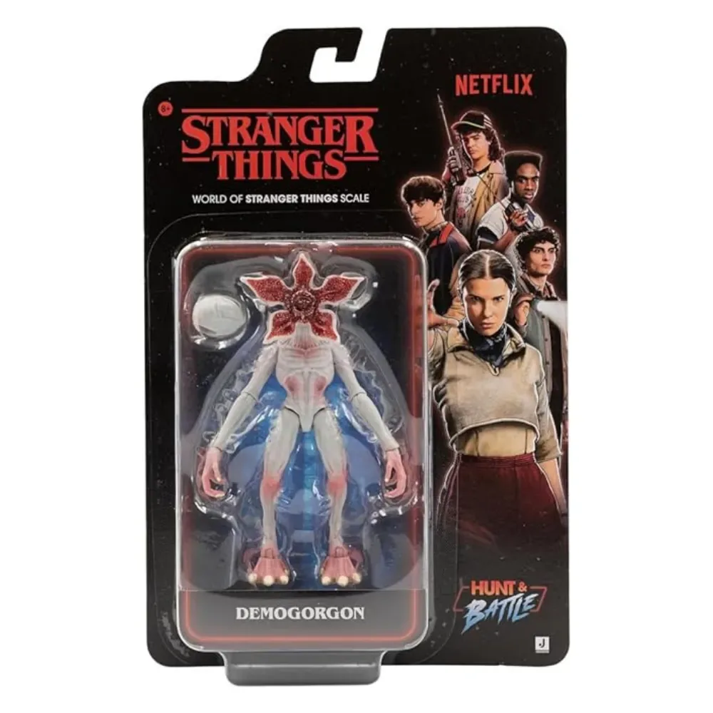 Figura Básica Stranger Things Demogorgon 10 Cm3