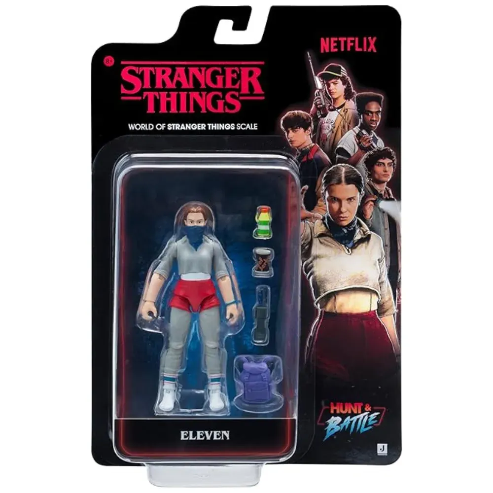 Figura Básica Stranger Things Eleven 10 Cm2