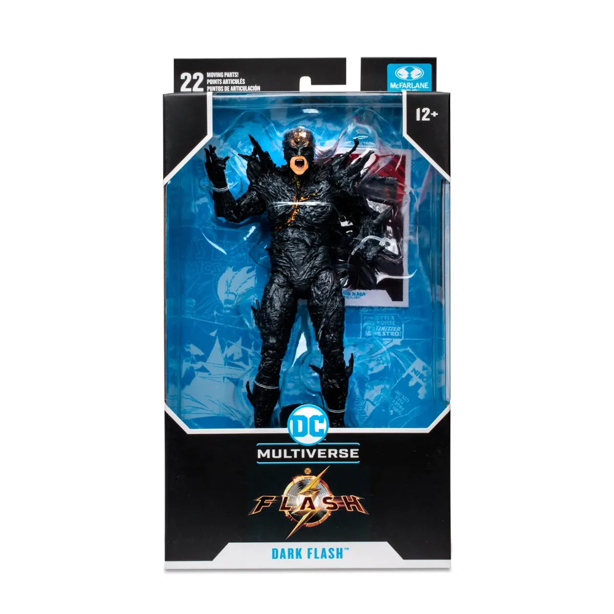 Figura De Acción Dark Flash Mc Farlane2