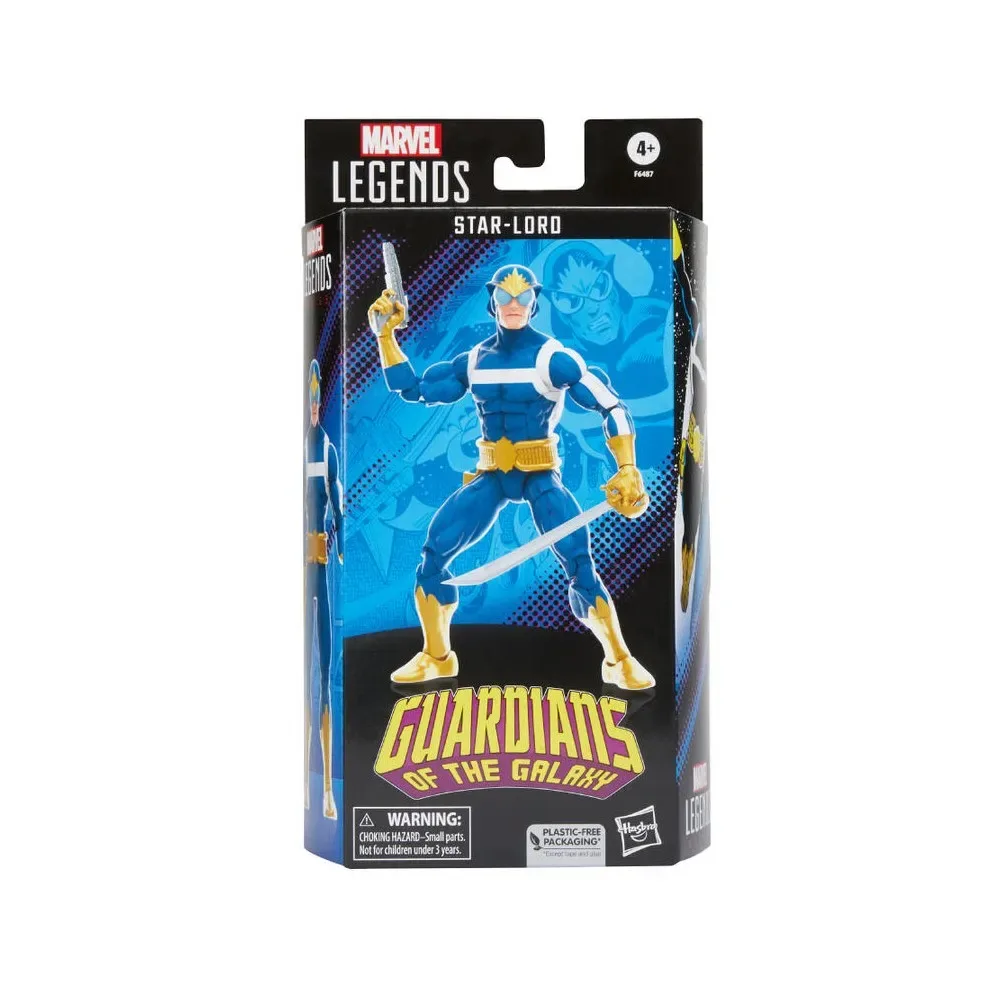 Figura Guardianes De La Galaxia Marvel Legends- Star-Lord, Exc Chelsea1