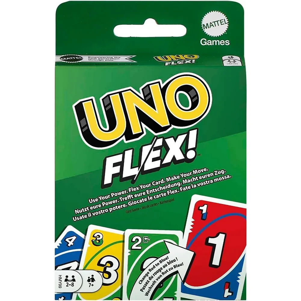 Juego de Cartas Uno Flex1
