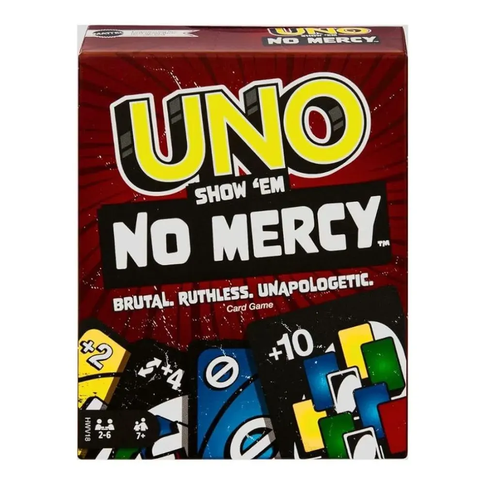Juego De Cartas UNO Show'em No Mercy1