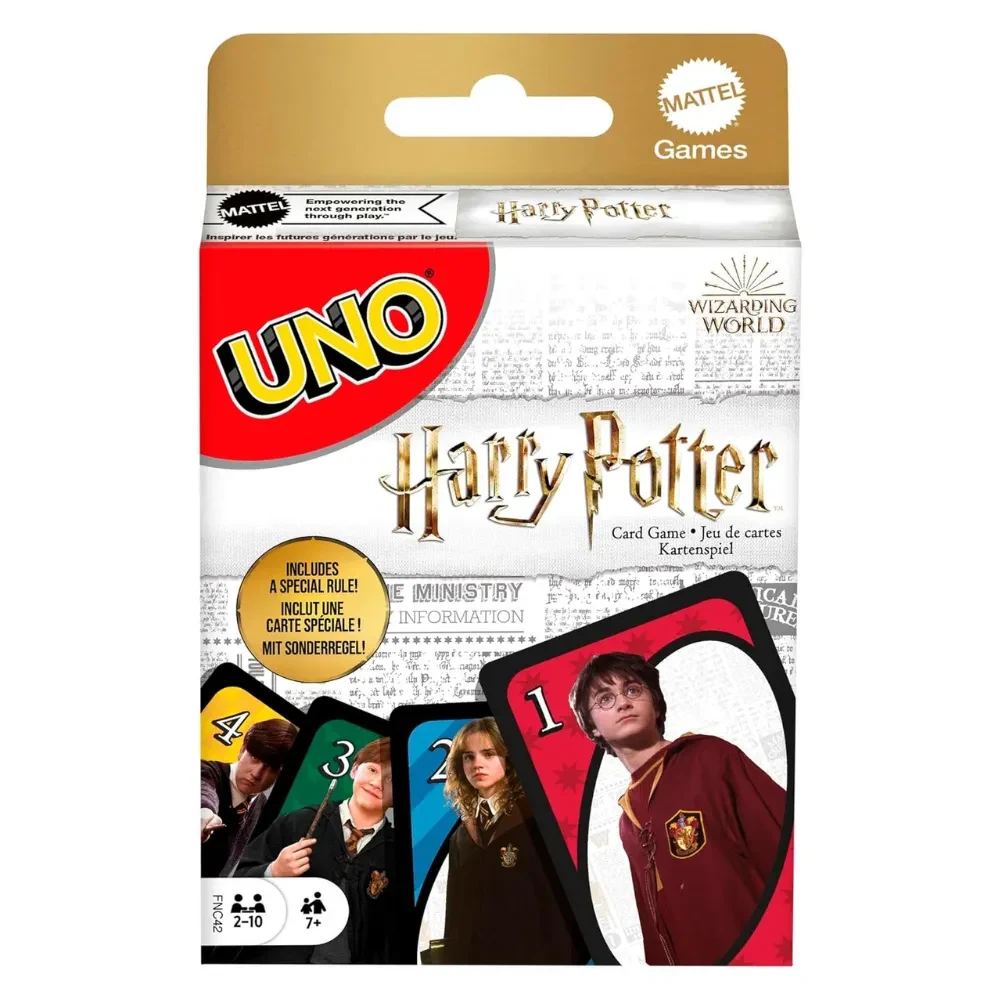 Juego De Cartas Uno Harry Potter1