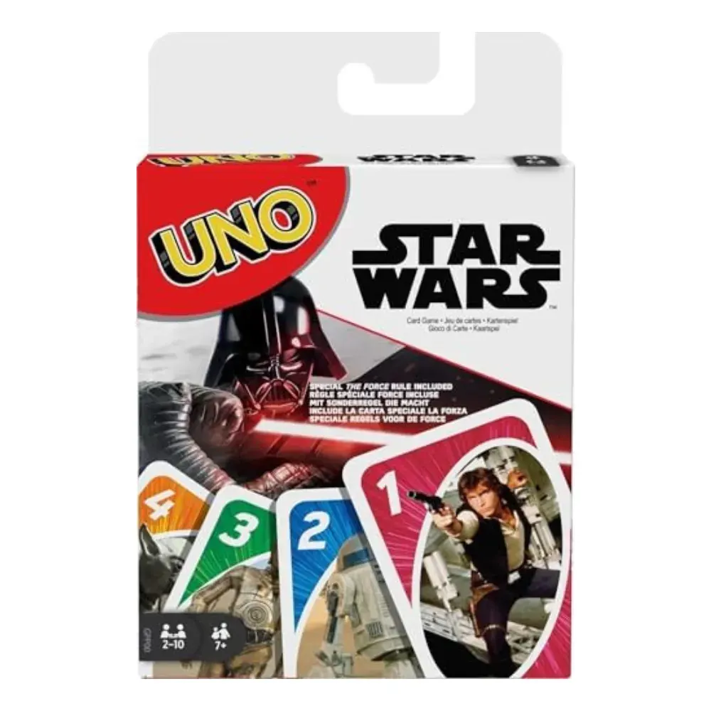 Juego De Cartas UNO Star Wars1