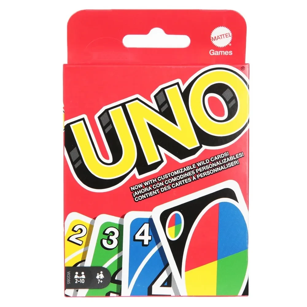 Mattel Games Juego de Cartas UNO1