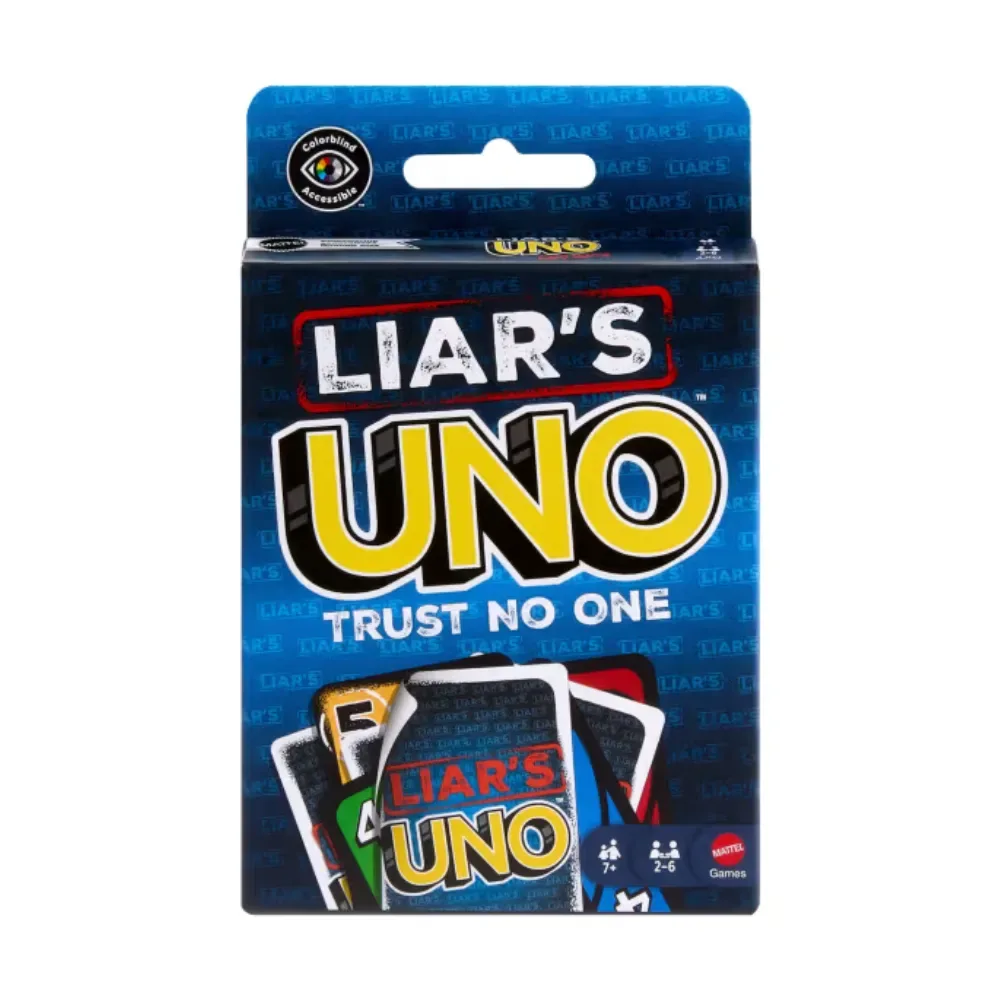 Uno Juego De Cartas Liars1