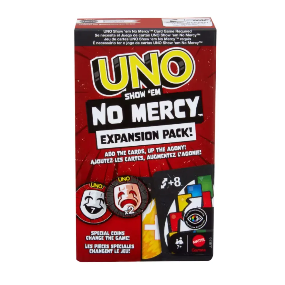 UNO Show ‘Em No Mercy Card Game Expansion1