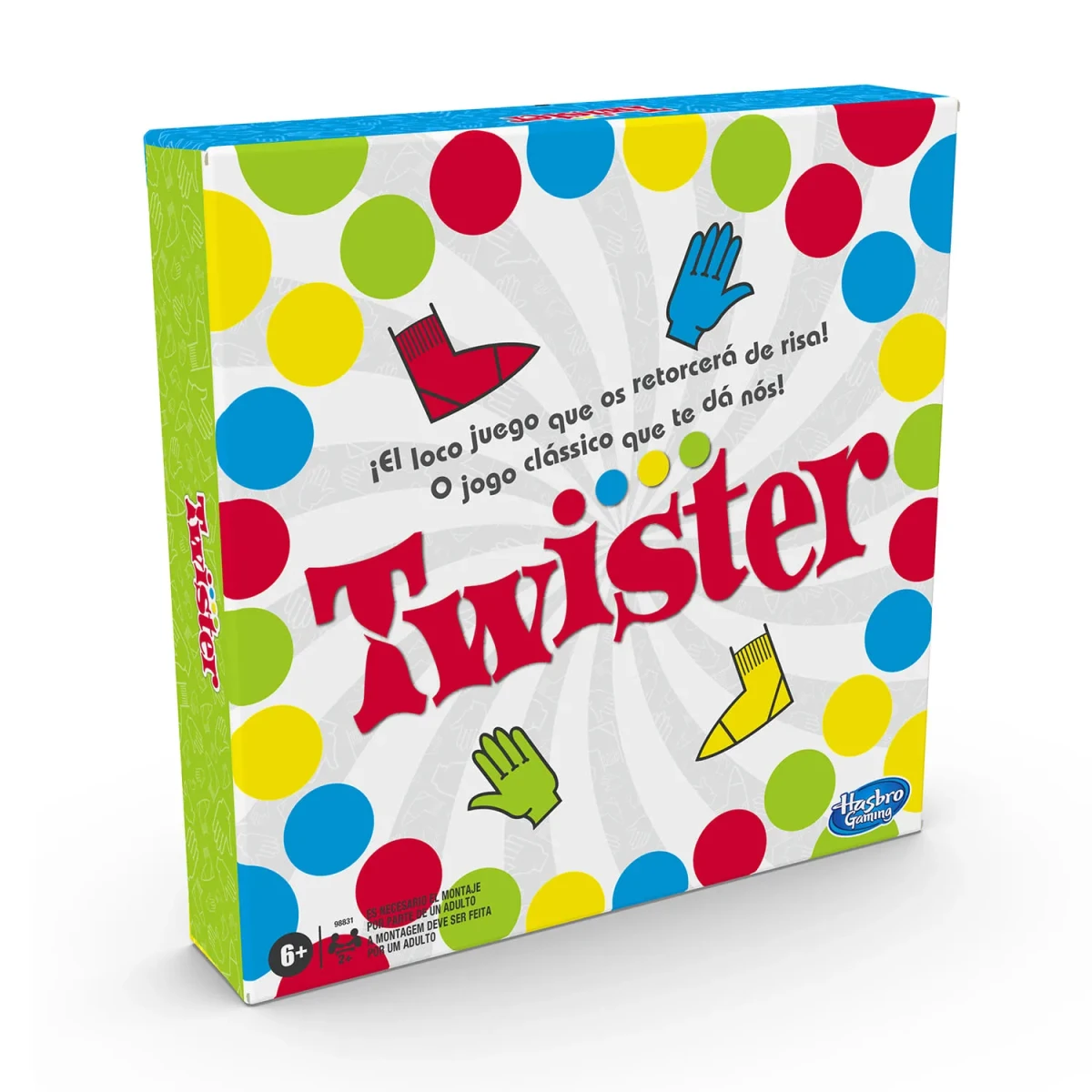 Hasbro Gaming Twister2