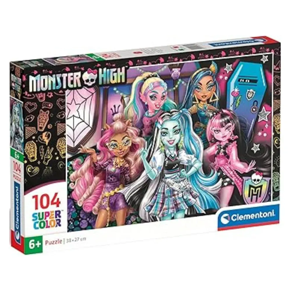 Clementoni Rompecabezas 104 Pzas - Monster High4