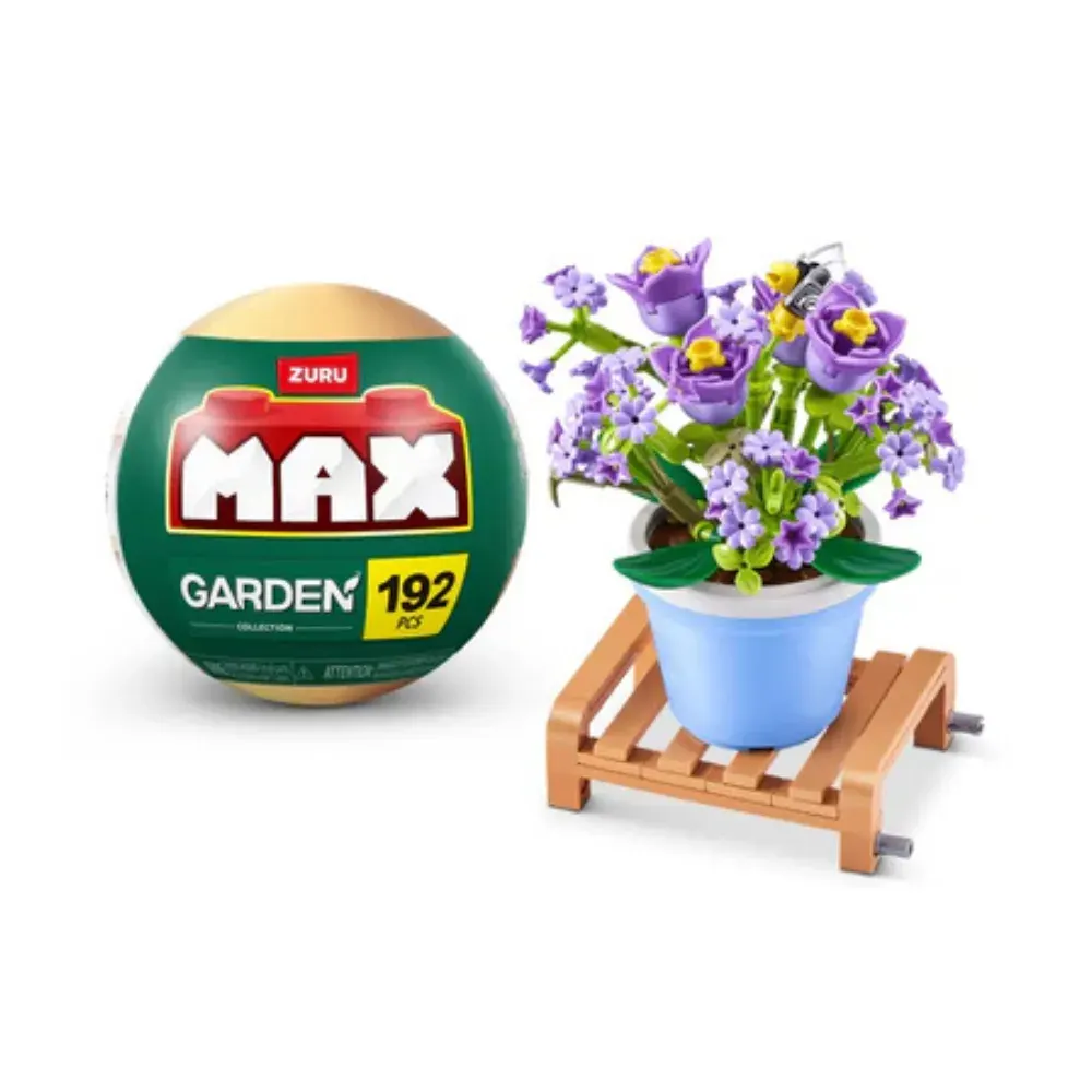 Max Capsula Sorpresa Colección De Jardín Surtido4