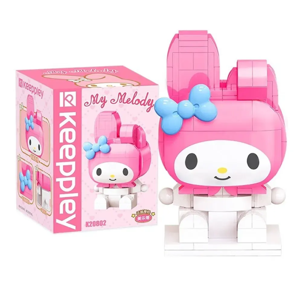 Sanrio Keeppley Figura Armable My Melody1