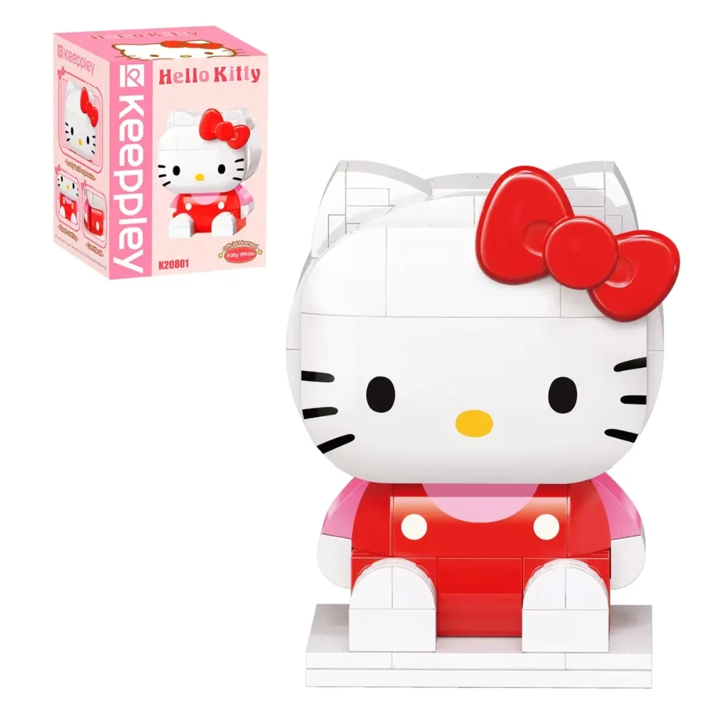 Sanrio Keeppley Figura Armable Hello Kitty1
