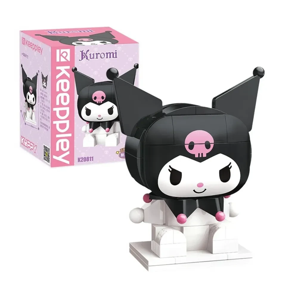 Sanrio Keeppley Figura Armable Kuromi1