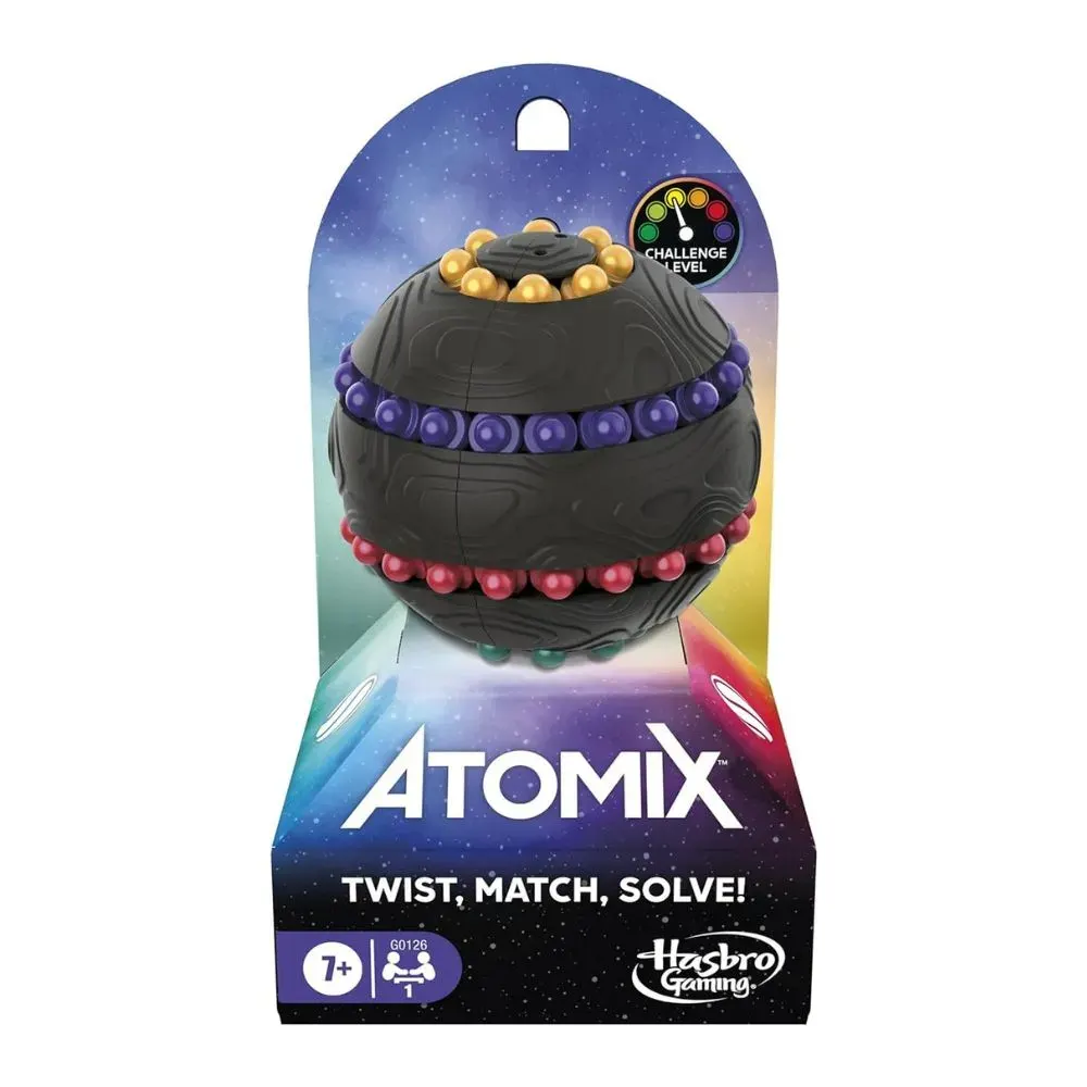 Hasbro Juego De Memoria Atomix1