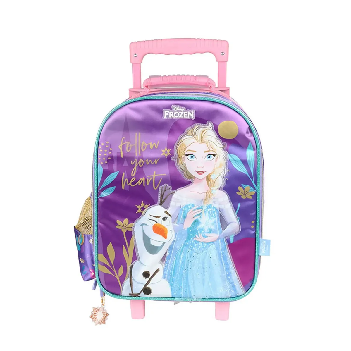 Maleta Escolar Infantil Frozen Heart4