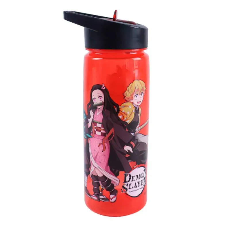 Tomatodo Scool PP con Caña 590ml Demon Slayer2