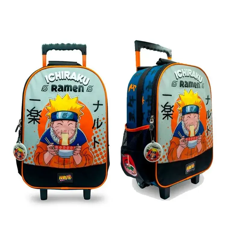 Maleta Escolar Infantil Naruto1
