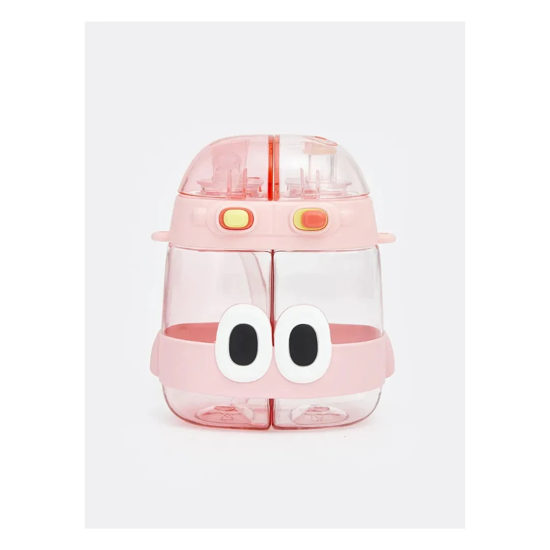 Tomatodo de PP+PC con 2 compartimientos y capacidad de 800 ML2