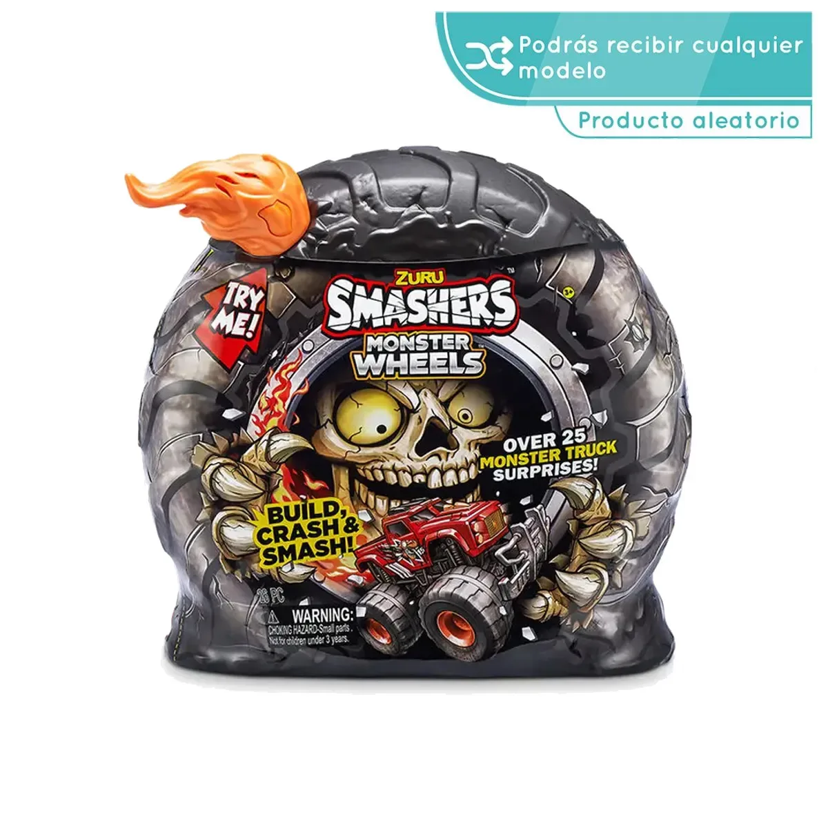 Monster Truck Sorpresa Smashers5