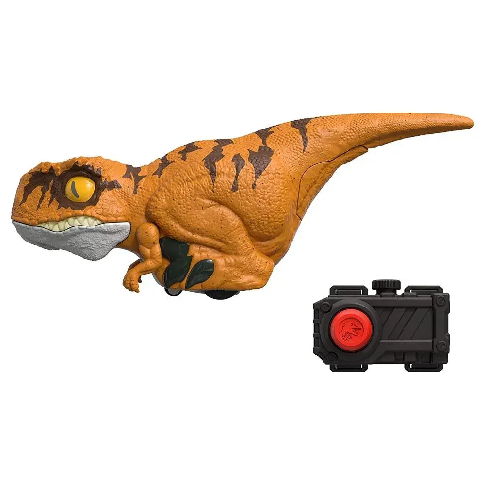 Jurassic World Dominion Clicker Tracker Atrociraptor Amarillo1