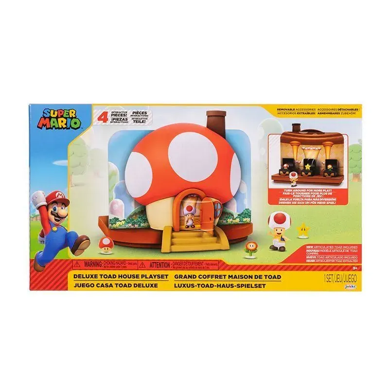 Juego Nintendo Super Mario Deluxe Toad House5