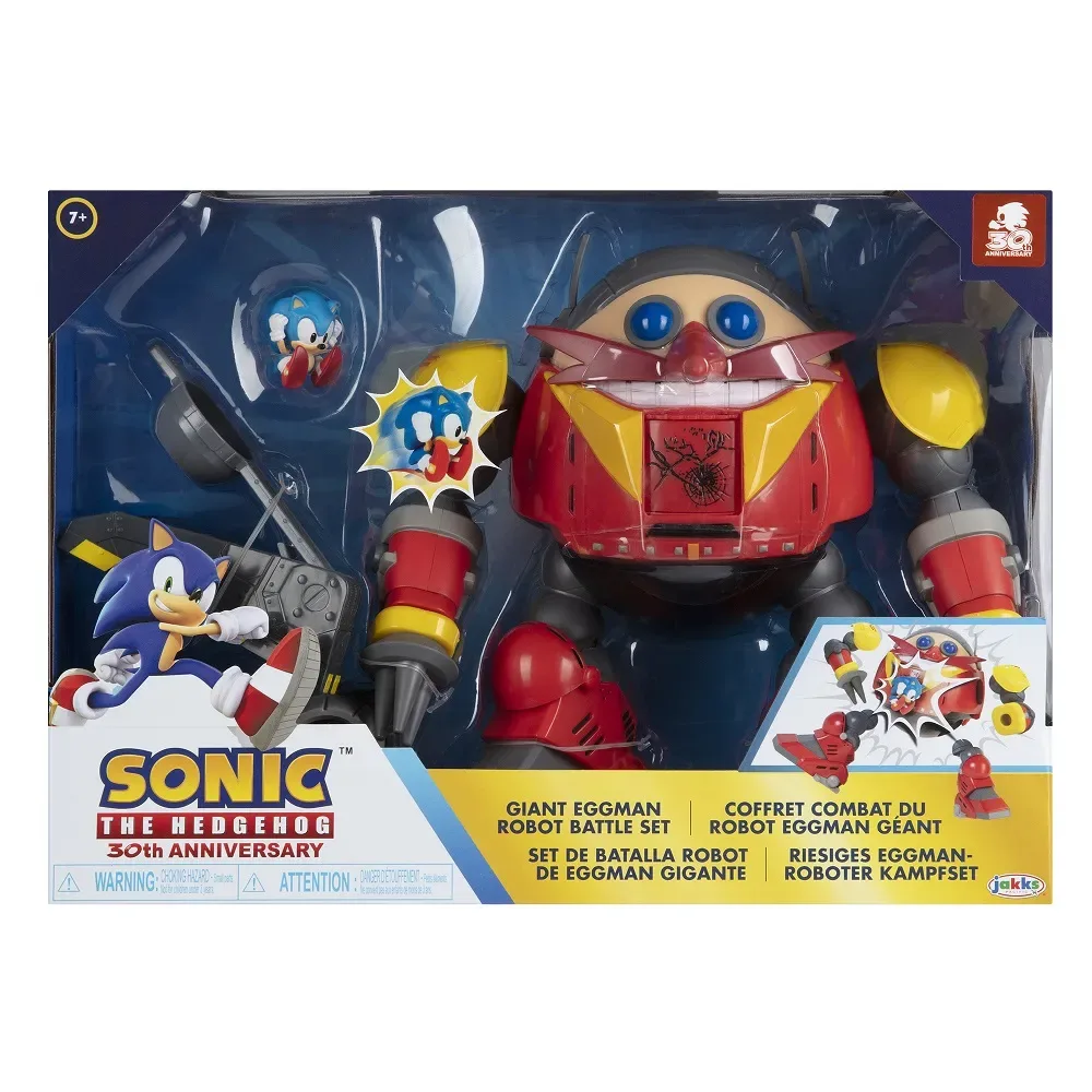 Sonic the Hedgehog Set de Batalla Robot Gigante de Dr. Eggman5