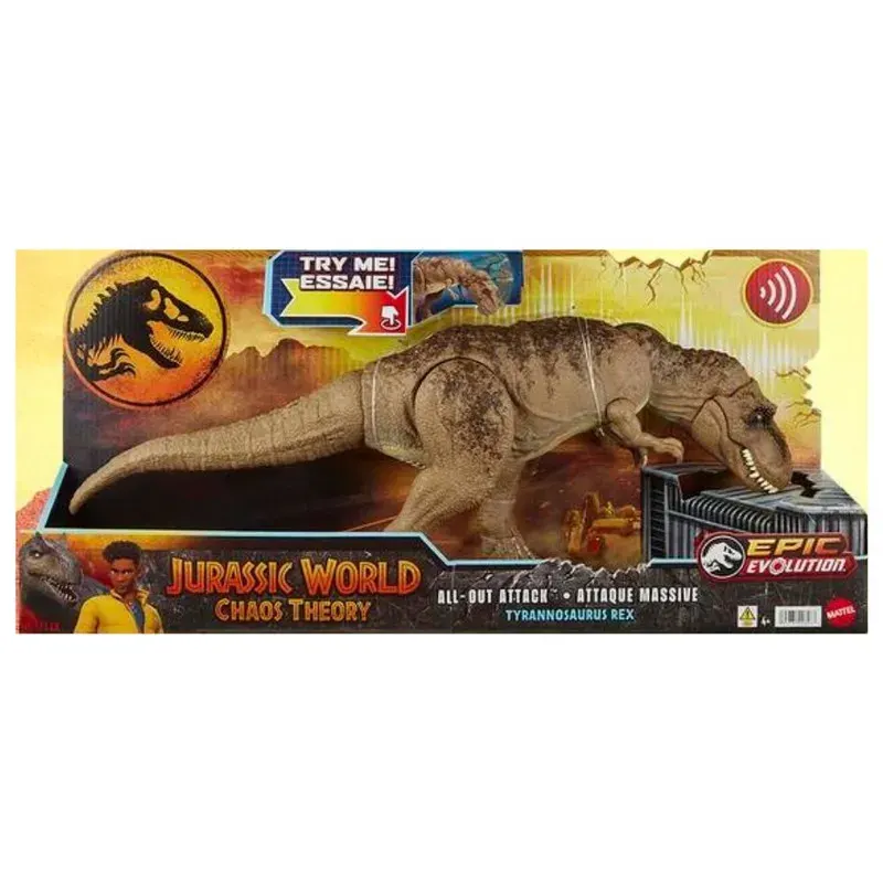 Jurassic World Ataque Total T-Rex Epic Evolution1